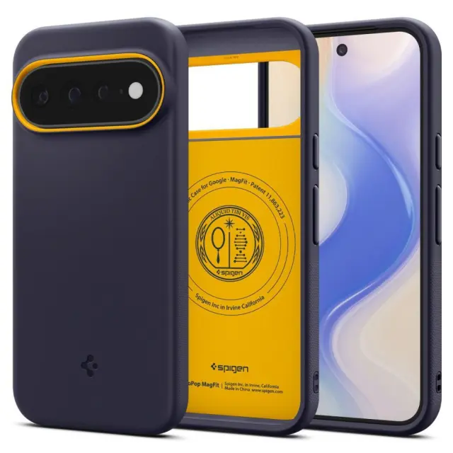 Spigen Nano Pop MagSafe, blueberry navy - Google Pixel 11 Pro XL