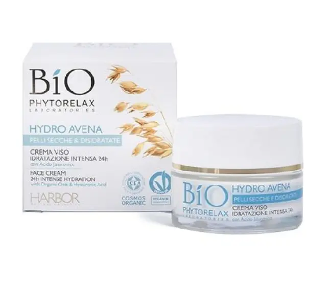 Phytorelax Bio Hydro Avena Hydration Face Cream 24h Ενυδατική Κρέμα Προσώπου 24ωρης Δράσης, 50ml