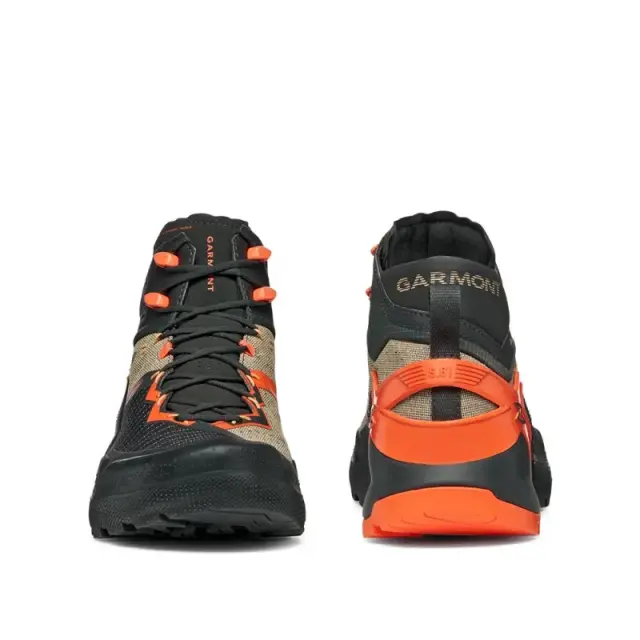 Garmont 9.81 Onyx Mid GTX Raven Black/Beige Ορειβατικά Παπούτσια - 41 3