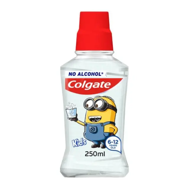 Colgate Plax Kids Mouthwash Στοματικό Διάλυμα Προστασίας 250ml