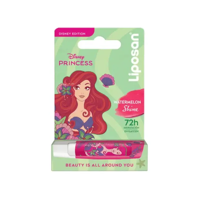 Liposan Beauty Is All Around you Lip Balm Watermelon Shine Ενυδατικό Χειλιών με Άρωμα Καρπούζι, 4.8gr
