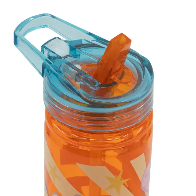 Παγούρι με καλαμάκι Peppa Pig 580ml 2