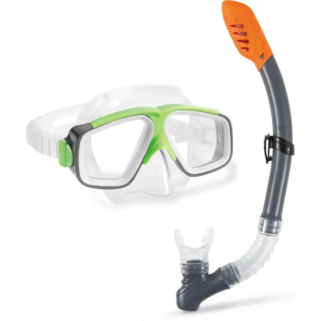 Intex Youth Surf Rider Swim Set Μαύρο - Πράσινο 55949 (Eldico Sport) - One Size