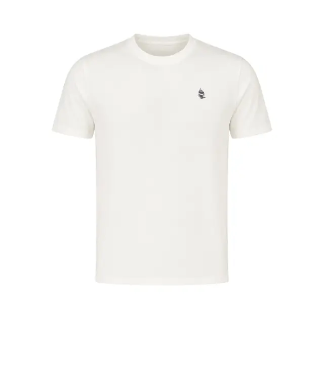 Marina Militaire - Ανδρικό Κοντομάνικο T-Shirt M04T-BIANCO Λευκό