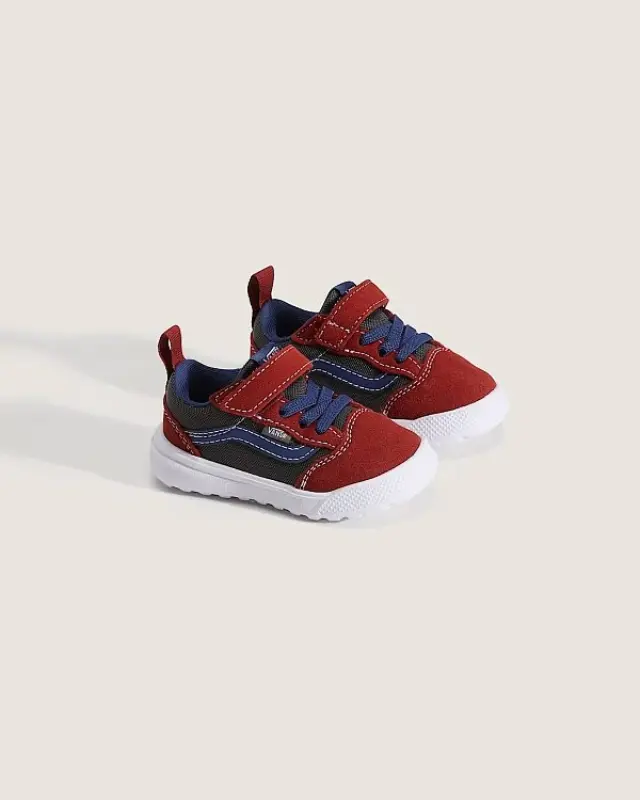 Βρεφικό Παπούτσι για Αγόρι Vans UltraRange 66 V Red/Navy (Μεγέθη 20-26) ΚΟΚΚΙΝΟ