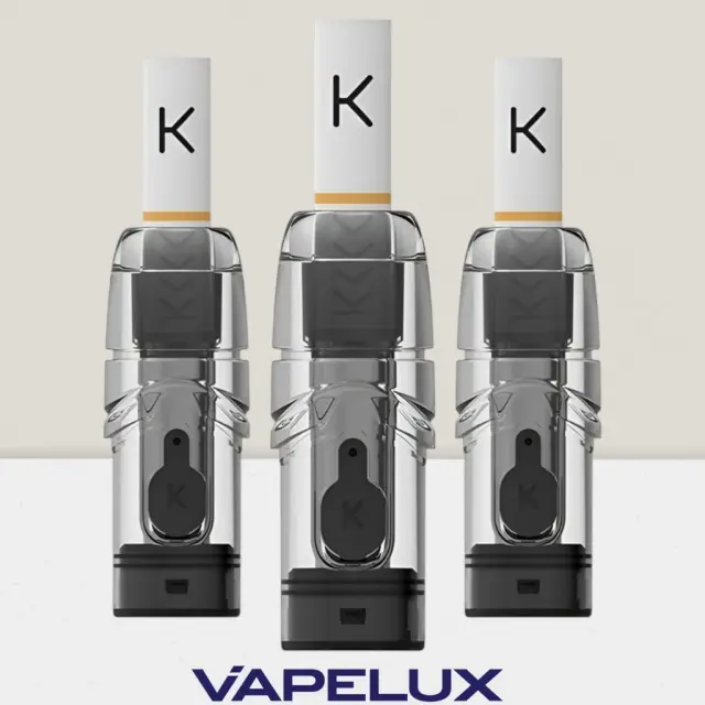 Kiwi Starter Kit Replacement Pods 3τμχ Διάφανο