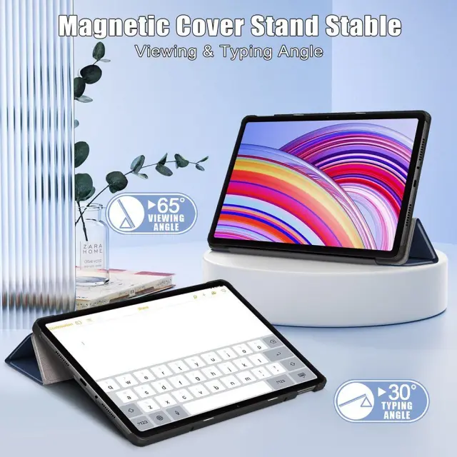 Techsuit® FoldPro Θήκη για Xiaomi Redmi Pad Pro - Blue 2
