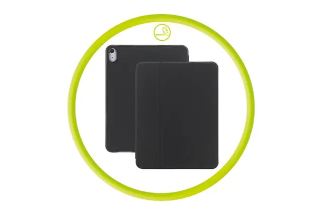 Mobile Origin Easy Tablet Full Case, black - iPad Air 13" M2 2024/M3 2025 2