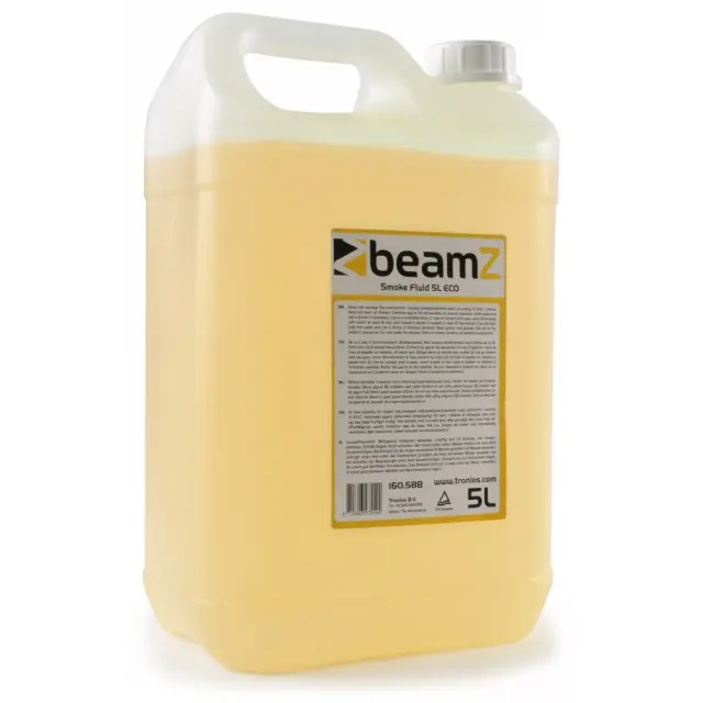 BEAMZ SMOKE FLUID 5Lt ECO ORANGE ΥΓΡΟ ΚΑΠΝΟΥ