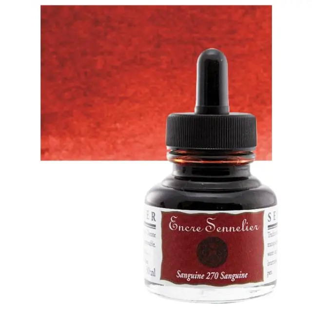 Μελάνι Sennelier - 270 Sanguine - 30ml