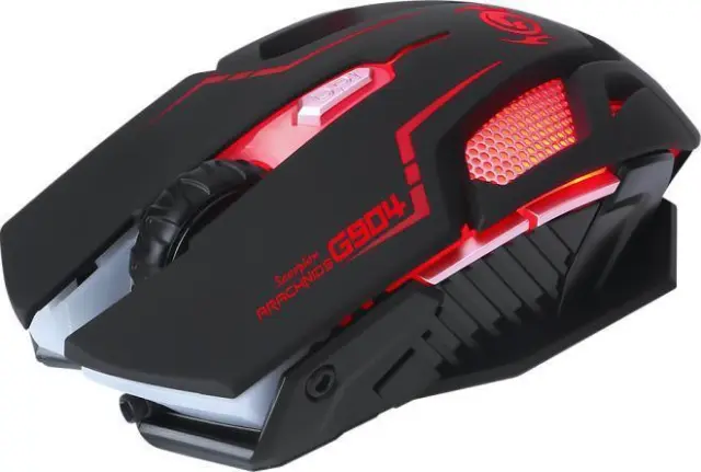Marvo RGB Gaming Ποντίκι 4000 DPI Μαύρο G904 2