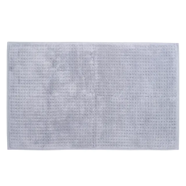 Πατάκι Μπάνιου 50x80 Bathmats Das Home 0756 Grey 100% βαμβακερό