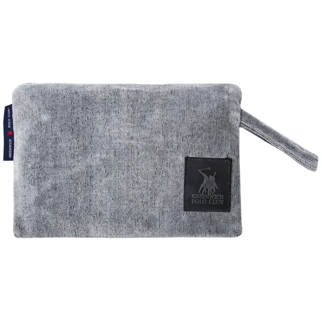 Νεσεσέρ Θαλάσσης 22x30 Essential Greenwich Polo Club 4016 Grey 100% βαμβακερό