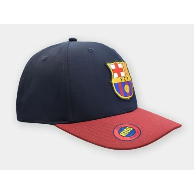 Καπέλο παιδικό Caps FC Barcelona blue 5001GBNBGP