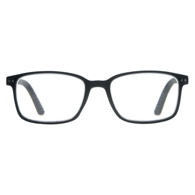 Frog Optical Γυαλιά Πρεσβυωπίας F271 με Μαύρη Μετόπη και Λαδί/Μαύρους Βραχίονες +2.50