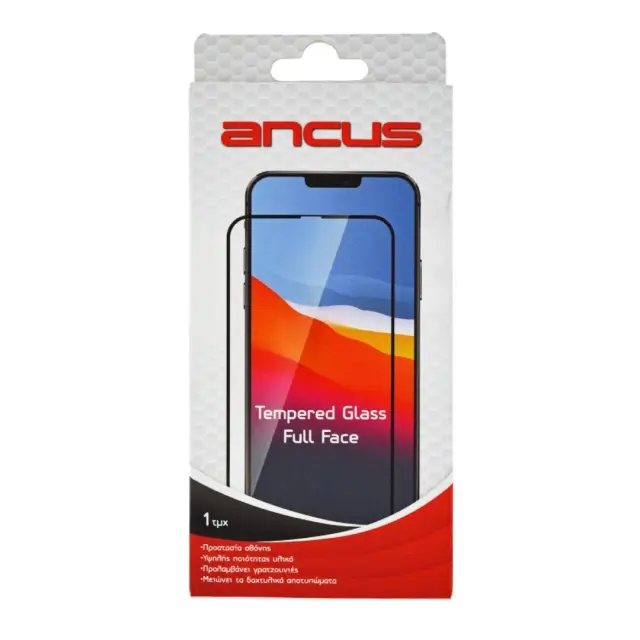 Tempered Glass Ancus Full Face Resistant Flex 9H για Xiaomi Redmi 10A