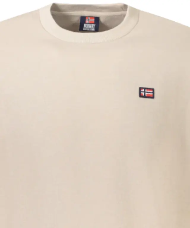 Norway Nautical School - Ανδρικό Φούτερ 859453-ROPE Μπεζ 3