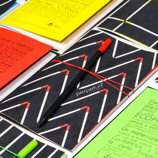 Perpetua Notebook Red Layout 2