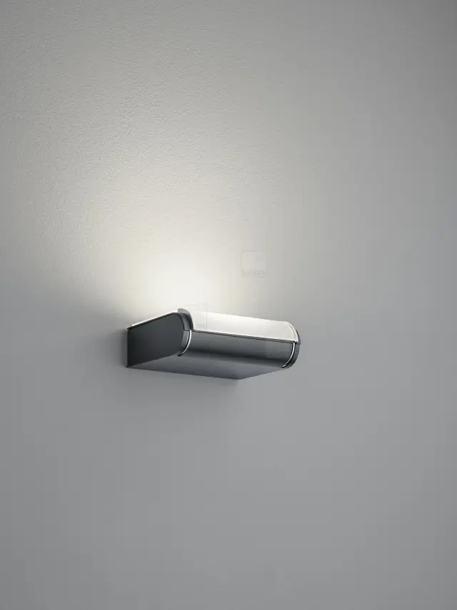 Φωτιστικό Τοίχου DAYO LED Μαύρο Ματ με Άμεσο Φωτισμό 2