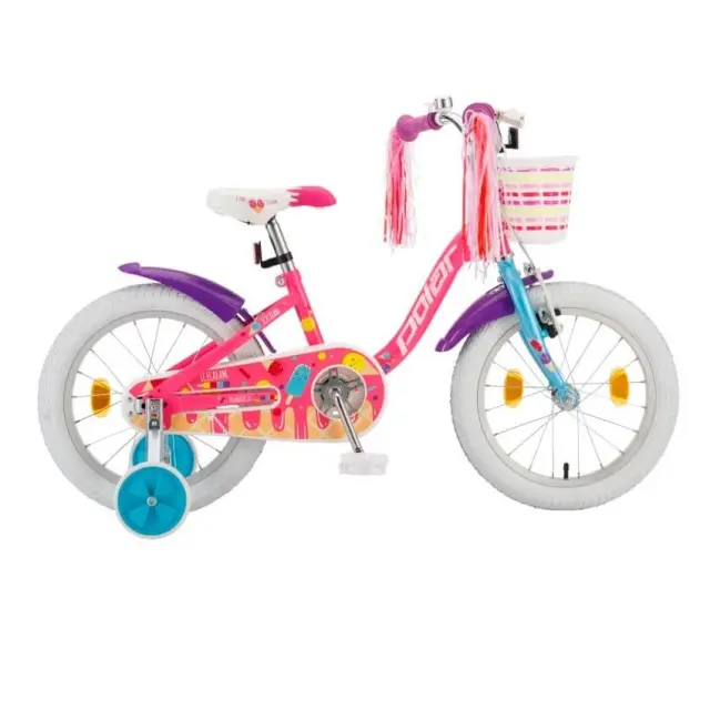 POLAR JR ICECREAM ΠΑΙΔΙΚΟ ΠΟΔΗΛΑΤΟ 18” ΡΟΖ P182S02245 2024