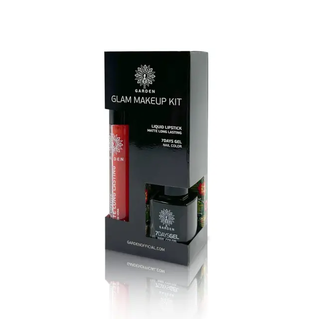 GARDEN GLAM MAKE UP KIT NAIL 03 – LIPSTICK 05