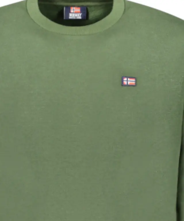 Norway Nautical School - Ανδρικό Φούτερ 859453-ARMY Χακί 3
