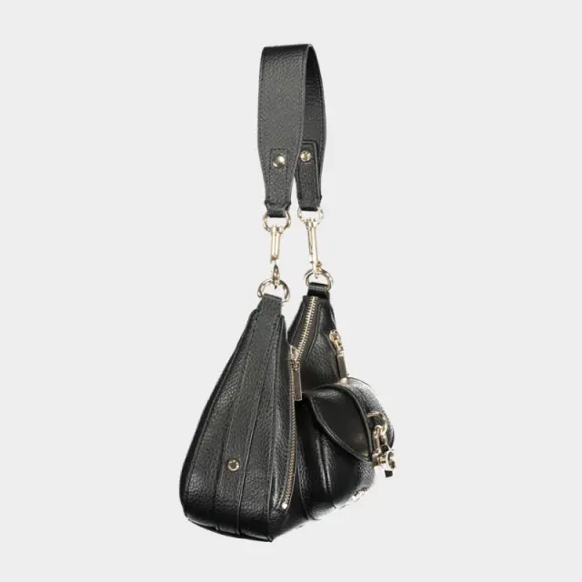 Guess - Γυναικεία Τσάντα Jessa Shoulder Bag HWBG836218-BLA Μαύρο 2