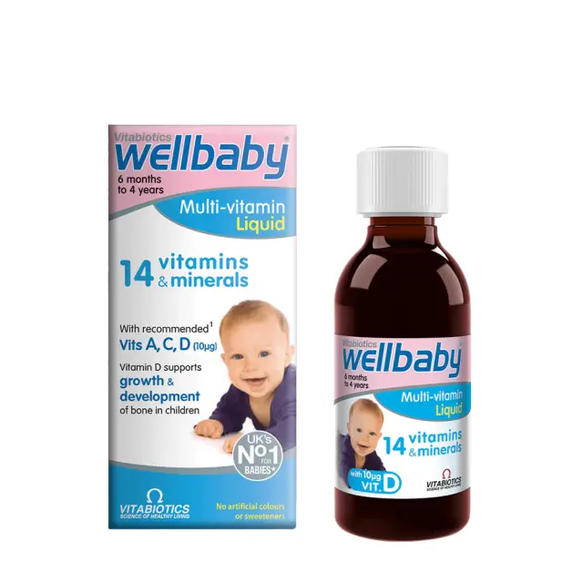 Vitabiotics Wellbaby Multi-vitamin Liquid