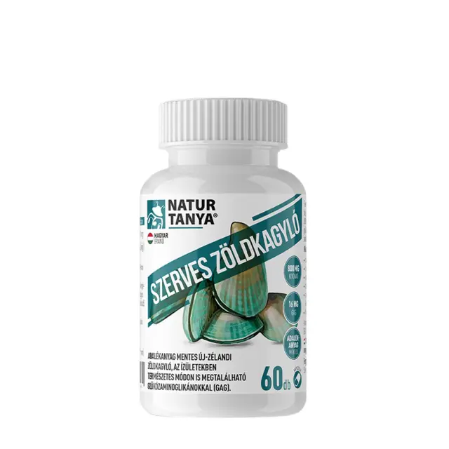 Natur Tanya Organic Green Mussels