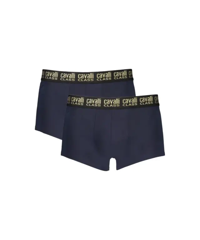 Cavalli Class - Ανδρικά Μποξεράκια 2Pack QXO01FJD003-04926 Μπλε 3