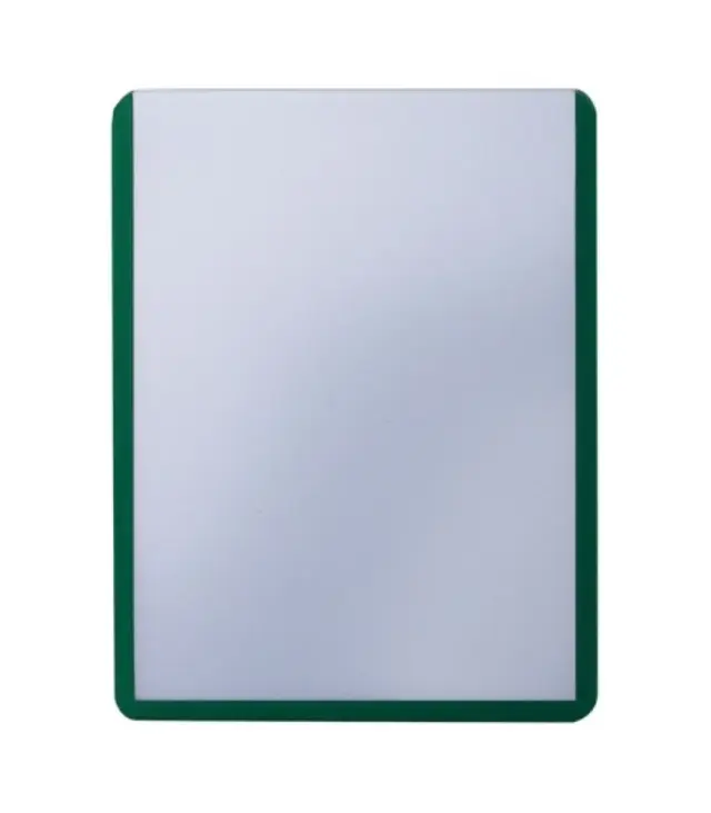 UP - Toploader - 3" x 4" Green Border (25 pieces) 2