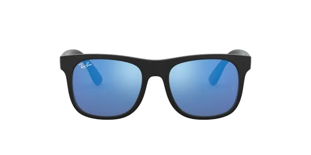 Γυαλιά Ηλίου Ray Ban Junior RJ9069S 702855 Light blue mirror Μονόχρωμοι (Ray Ban Junior) (RJ9069S 702855) 2