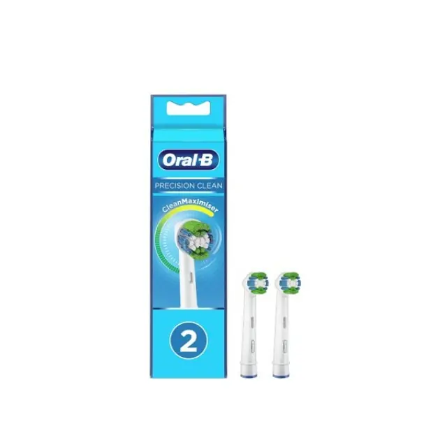 Oral-B Precision Clean Ανταλλακτικές Κεφαλές 2pcs