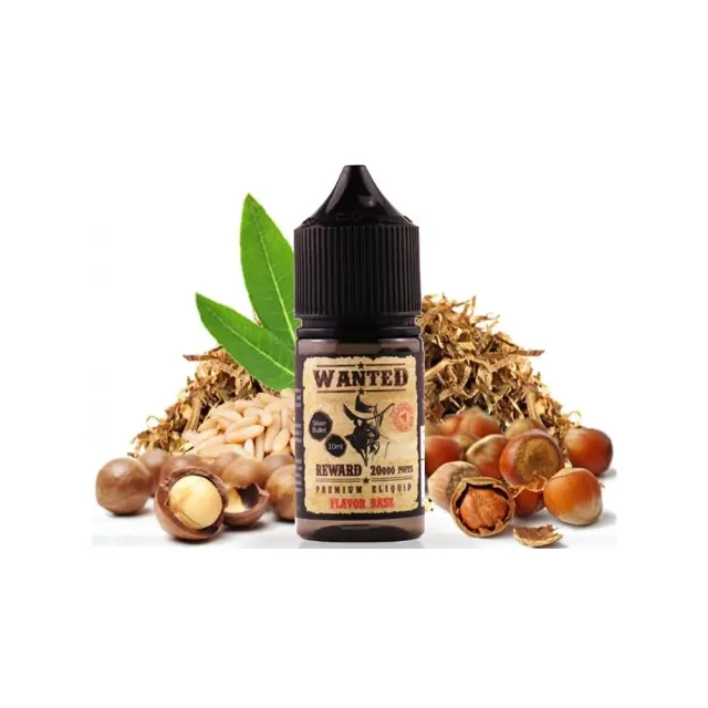 Wanted Silver Bullet 10ml/30ml Flavorshot