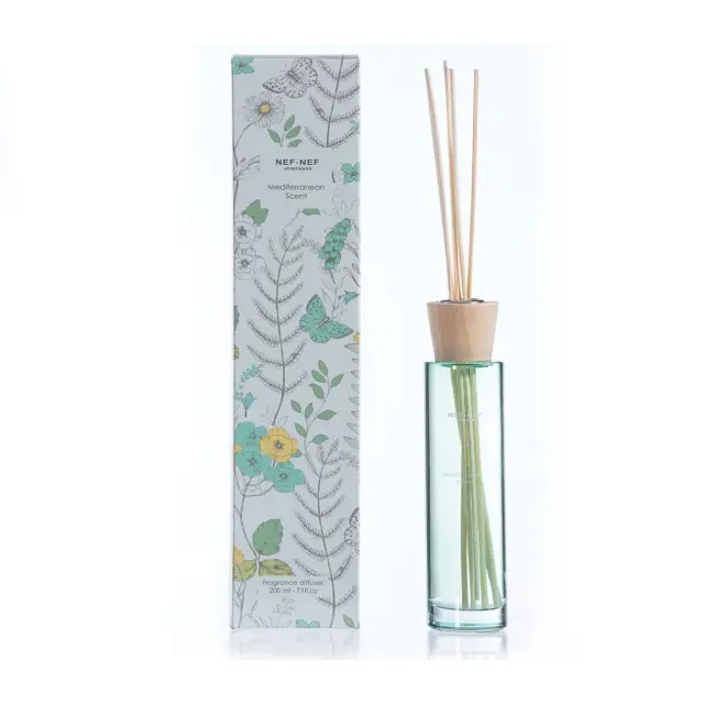 Nef-Nef Homeware Αρωματικό Χώρου Στικς Mediterranean 200ml Green 2