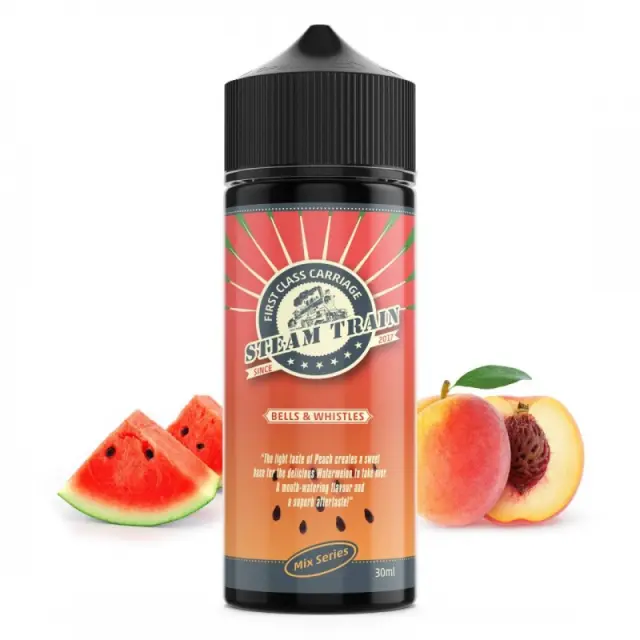 Bells and Whistles 24ml (120ml) - Steam Train Flavorshots