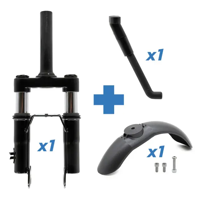 eWHEEL ΕΜΠΡΟΣΘΙΑ ΑΝΑΡΤΗΣΗ ΓΙΑ XIAOMI M365/1S/ESSENTIAL/PRO/PRO /DUCATI EVO 96588