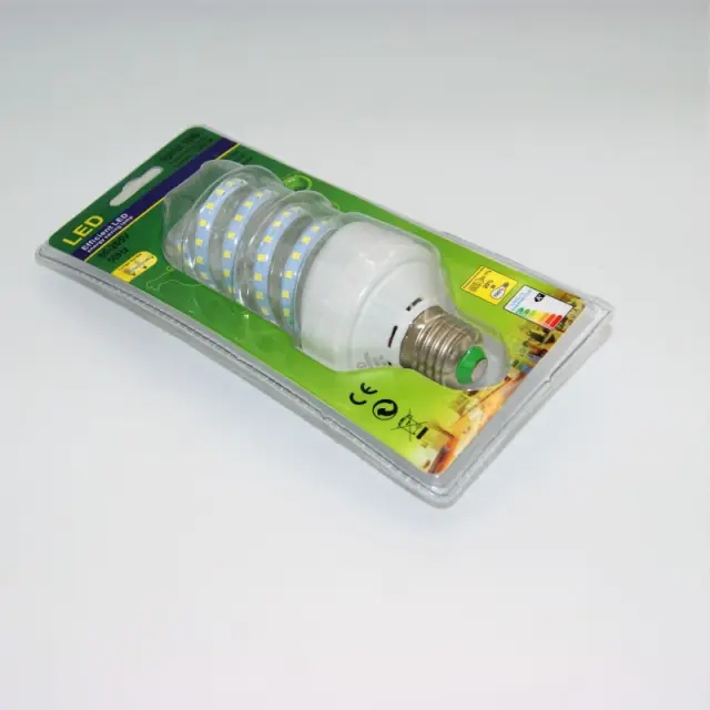 LED ΛΑΜΠΑ ΣΠΙΡΑΛ E27 16W 6000K 0037 2