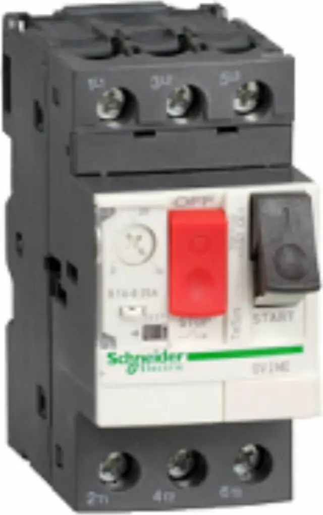 Motor circuit breaker, TeSys Deca, 3P, 2.5-4 A, thermal magnetic, screw clamp terminals