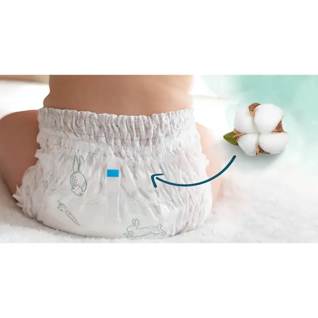 Pampers Harmonie Pants No4 (9-15kg) Πάνες Βρακάκι 32τμχ 2