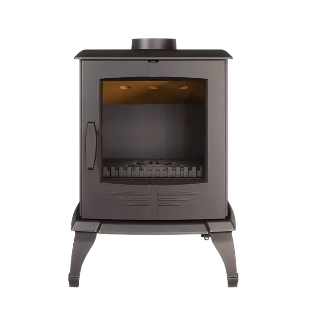 Ενεργειακή Σόμπα Ξύλου 7.9kW από Μαντέμι P8 ECO - KAWMET 2