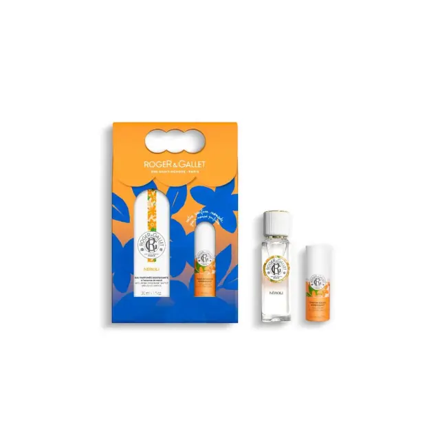 Roger & Gallet Neroli Promo Summer Set, Σετ Δώρου με Αρωματικό Νερό Neroli 30ml & Στερεό Άρωμα Neroli 5gr