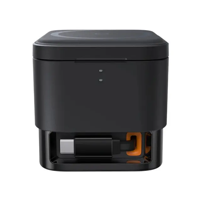 Baseus MagPro 3v1 Magnetic Wireless Charger 25W Cosmic Black 3