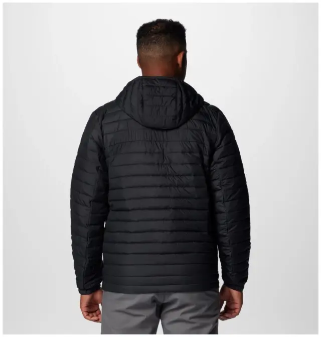 M Silver Falls™ II Hooded Jacket Black Ανδρικό Μπουφάν Columbia - 2098722-010 2