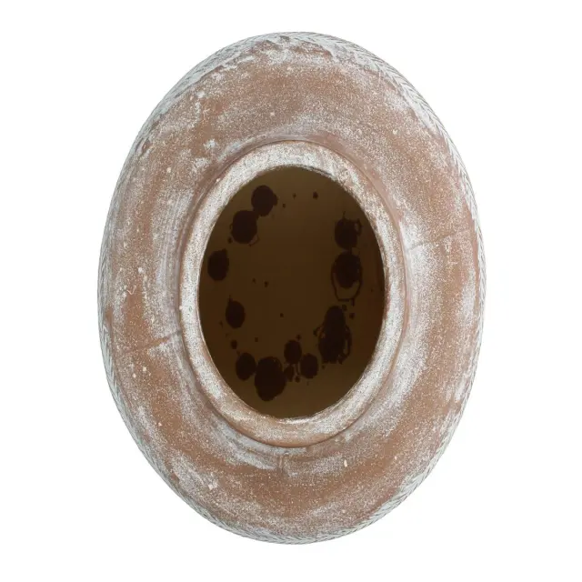 Βάζο Καφέ Τερακότα 23x23x30cm 2