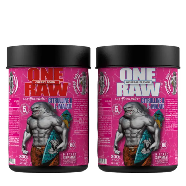 Zoomad Labs One Raw® Citrulline D L-Malate Unflavored, 300 g 3
