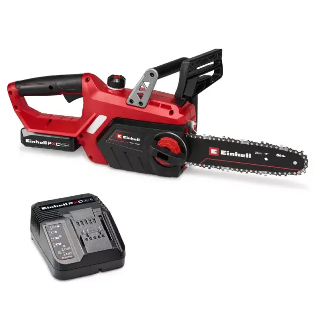 Einhell 4501789 - GE-LC 18/25-1 Li Kit Αλυσοπρίονο Μπαταρίας 18V 25cm με Μπαταρία 2.5Ah & Φορτιστή