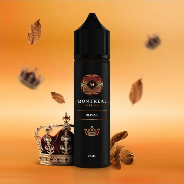 Montreal Royal Flavour Shot 20ml/60ml