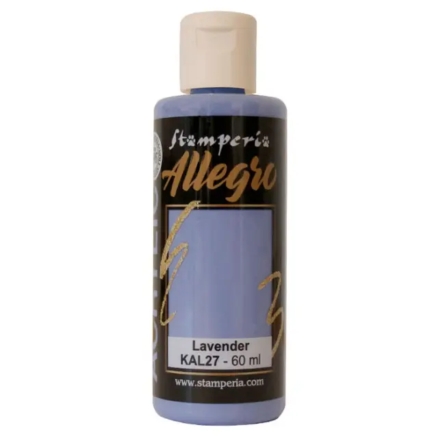 Χρώμα ακρυλικό Allegro 59ml, Lavander