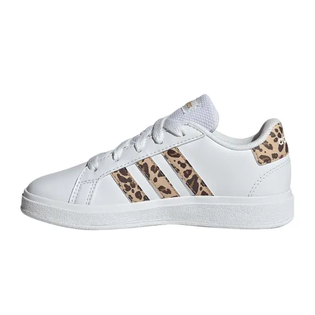 adidas Sportswear Kids Grand Court 2.0 K Άσπρο - Μπεζ IG1187 (adidas Sportswear) - 40 2